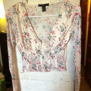 Lovely floral shirt
